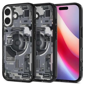 iPhone 17 Spigen Ultra Hybrid Mag Hoesje - Zwart / Zero One