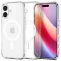 iPhone 17 Spigen Ultra Hybrid Mag Hoesje - Wit / Doorzichtig