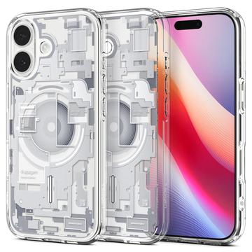 iPhone 17 Spigen Ultra Hybrid Mag Hoesje - Wit / Zero One