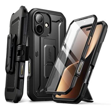 iPhone 17 Supcase Unicorn Beetle Pro Hybride Hoesje - Zwart
