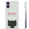 iPhone 17 TPU-hoesje - Boze Kat