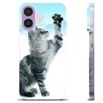 iPhone 17 TPU-hoesje - Kat