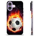 iPhone 17 TPU-hoesje - Voetbal Vlam