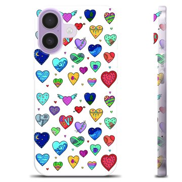 iPhone 17 TPU-hoesje - Harten