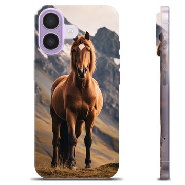 iPhone 17 TPU-hoesje - Paard