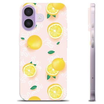 iPhone 17 TPU-hoesje - Citroen Patroon