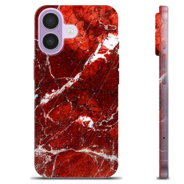 iPhone 17 TPU-hoesje - Rode Marmer