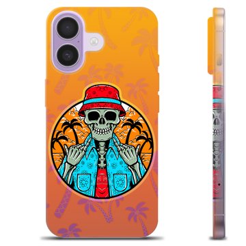 iPhone 17 TPU-hoesje - Skelet Zomer