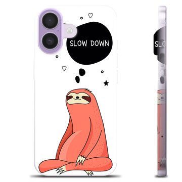 iPhone 17 TPU-hoesje - Vertragen