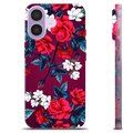 iPhone 17 TPU-hoesje - Vintage Bloemen