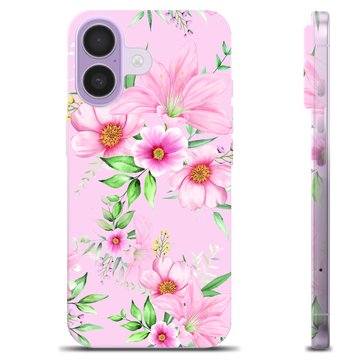 iPhone 17 TPU-hoesje - Aquarel Bloemen