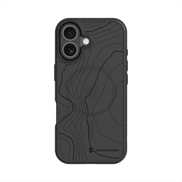 iPhone 17 Tactical MagForce Hyperstealth Sika Hybride Hoesje - MagSafe-compatibel - Asfalt