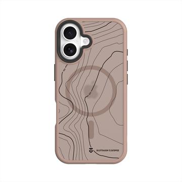 iPhone 17 Tactical MagForce Hyperstealth Sika Hybride Hoesje - MagSafe-compatibel - Bruin