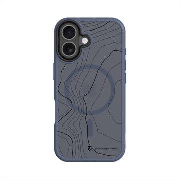 iPhone 17 Tactical MagForce Hyperstealth Sika Hybride Hoesje - MagSafe-compatibel - Diepblauw