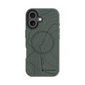 iPhone 17 Tactical MagForce Hyperstealth Sika Hybride Hoesje - MagSafe-compatibel - Bosgroen