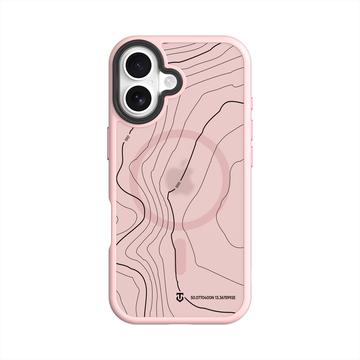 iPhone 17 Tactical MagForce Hyperstealth Sika Hybride Hoesje - MagSafe-compatibel - Pink Panther