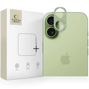 iPhone 17 Tech-Protect Camalloy Fit+ Aluminium Camerabeveiliging - Verstandig