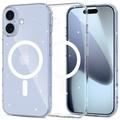 iPhone 17 Tech-Protect FlexAir Glitter MagSafe TPU Hoesje - Doorzichtig