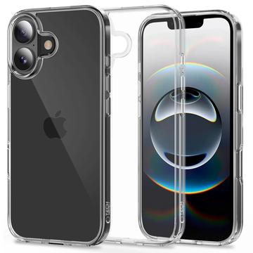 iPhone 17 Tech-Protect Flexair Hybride Hoesje - Doorzichtig