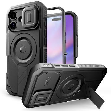iPhone 17 Tech-Protect Kevlar MagSafe hoesje - Zwart