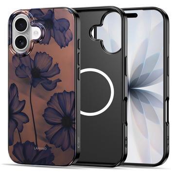 iPhone 17 Tech-Protect Lamano MagSafe hoesje - Fluwelen Nacht