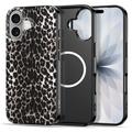 iPhone 17 Tech-Protect Lamano MagSafe hoesje - Luipaard
