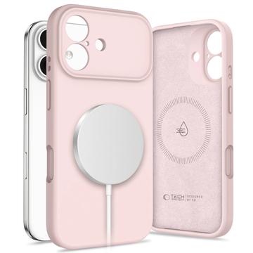 iPhone 17 Tech-Protect Vloeibare siliconen hoesje - MagSafe compatibel