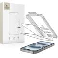 iPhone 17 Tech-Protect Quick Set+ 2-Pack Glazen Screenprotector - Helder