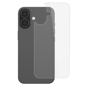 iPhone 17 Glazen Achterkant Beschermer - 9H - Doorzichtig