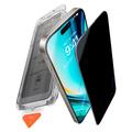 iPhone 17 Torras GlassGo Privacy Glazen Screenprotector met Auto-Align Frame