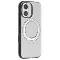 iPhone 17 Torras O Fitness-hoesje met 360 standaard - MagSafe compatibel