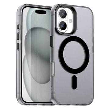iPhone 17 UltraGuard Matte MagSafe Hoesje - Zwart