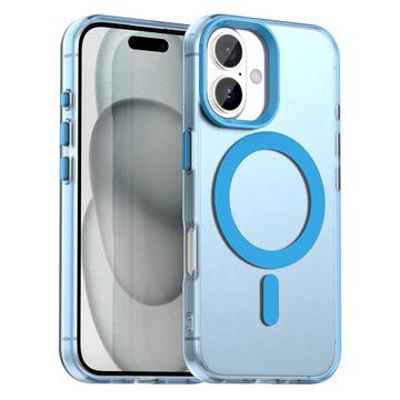 iPhone 17 UltraGuard Matte MagSafe Hoesje - Blauw