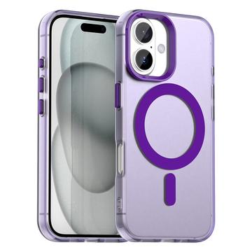 iPhone 17 UltraGuard Matte MagSafe Hoesje - Donkerpaars