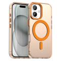 iPhone 17 UltraGuard Matte MagSafe Hoesje - Oranje