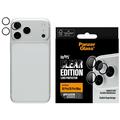 iPhone 18 Pro/18 Pro Max PanzerGlass Hoepels Keramische Camera Lens Beschermer - Doorzichtig