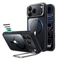 iPhone 18 Pro/17 Pro ESR Classic Hybrid-standaard MagSafe hoesje - Zwart / Transparant