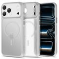 iPhone 18 Pro/17 Pro Tech-Protect MagPrime MagSafe CC hybride hoesje - mat Grijs