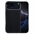 iPhone 18 Pro Antislip TPU hoesje - Zwart