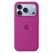iPhone 18 Pro Apple Siliconen Hoesje met MagSafe MK8T4ZM/A - Magenta