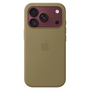 iPhone 18 Pro Apple Siliconen Hoesje met MagSafe MK8V4ZM/A - Olijfgroen