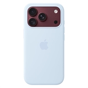 iPhone 18 Pro Apple Siliconen Hoesje met MagSafe MK8W4ZM/A - Frisblauw