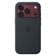 iPhone 18 Pro Apple Siliconen Hoesje met MagSafe MK8X4ZM/A - Marineblauw