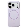 iPhone 18 Pro Liquid Siliconen Hoesje - MagSafe Compatibel - paars