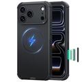 iPhone 18 Pro Max/17 Pro Max ESR Cyber Tough MagSafe-hoesje - Zwart