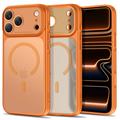 iPhone 18 Pro Max/17 Pro Max Tech-Protect MagPrime MagSafe CC hybride hoesje - Kosmisch Oranje