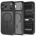 iPhone 18 Pro Max/17 Pro Max Tech-Protect MagPrime MagSafe CC hybride hoesje - matzwart