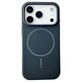 iPhone 18 Pro Max Liquid Siliconen Hoesje - MagSafe Compatibel - zwart