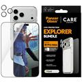 iPhone 18 Pro Max PanzerGlass Care Flagship 3-in-1 bundel - Helder