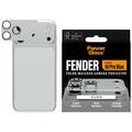 iPhone 18 Pro Max PanzerGlass Camerabeschermer - Zilver